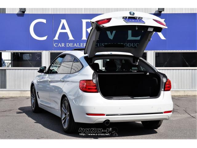 オートマチックテールゲートを装備。大きな開口部をもっていますので荷物の出し入れも容易に行えます BMW 3シリーズ