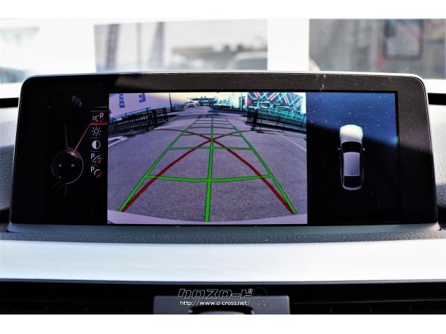 バックカメラに併せてPDC(パークディスタンスコントロール)と呼ばれるコーナーセンサーを装備 BMW 3シリーズ