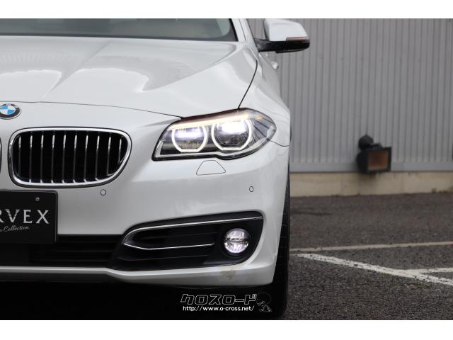 BMW 523d/MスポーツパッケージF10 純正 右ヘッドライト 即決 5シリーズ F10 F11 LCI 後期 / LED BMW 純正 右 ヘッド