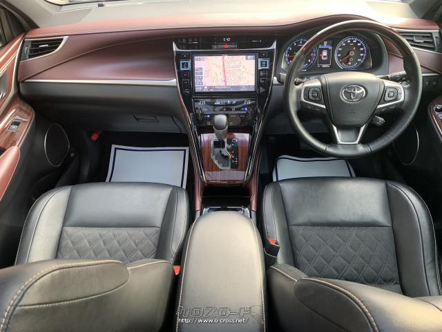 高級ラグジュアリーSUVの元祖ともいえる代表モデル。 トヨタ ハリアー