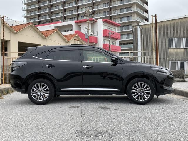 夜間走行時にかかせないライト類は消費電力の少ないLEDタイプとなります。 トヨタ ハリアー