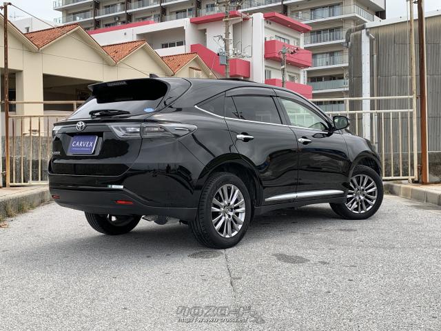 ボディコーティング、車内抗菌コーティングも承ります。 トヨタ ハリアー