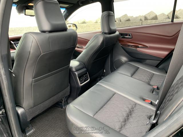 後席にはISOFIXアンカーがございます。チャイルドシートの装着も容易に行うことができます。 トヨタ ハリアー