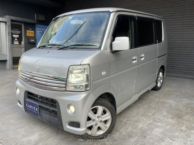 6型エブリイDA17WPZターボSP新車外し　純正AWセットモンキーキック エブリイワゴン ヘッドランプガーニッシュ（ZVJ ムーンライト