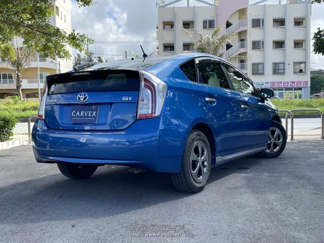 プリウス Sマイコーデという流通量の少ないグレードの為、内外装ともに珍しいカラーリングになります。 トヨタ プリウス