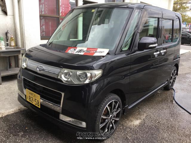 ダイハツ タント カスタムRS 人気のターボ♪車検も満タン♪お早めに!・2008(H20)年式・ブラック・660cc・ホイールガレージ名護店・16万km・保証無  | 沖縄の中古車情報 - クロスロード