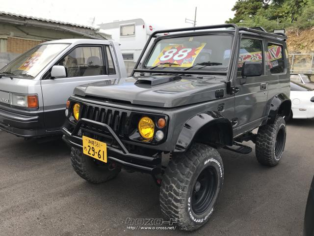 スズキ ジムニーJA12V 1996(平成8)年 - 中古車・新車