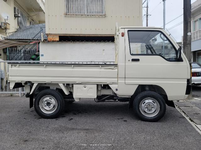 三菱 ミニキャブトラック 営農ミニキャブ4WD 実走行16000km・1987(S62)年式・白・550cc・NRS琉球・1.6万km・保証無 |  沖縄の中古車情報 - クロスロード