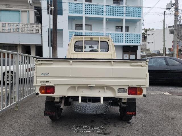 三菱 ミニキャブトラック 営農ミニキャブ4WD 実走行16000km・1987(S62)年式・白・550cc・NRS琉球・1.6万km・保証無 |  沖縄の中古車情報 - クロスロード