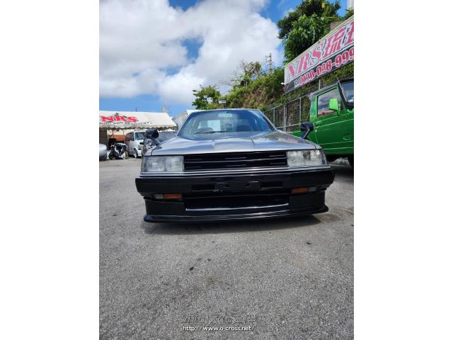 日産 スカイライン ターボGT・1984(S59)年式・ガンメタ/黒