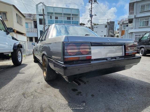 日産 スカイライン ターボGT・1984(S59)年式・ガンメタ/黒ツートン 