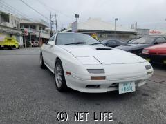 マツダ サバンナRX-7 カブリオーレ・1988(S63)年式・白・NRS琉球・5.8 