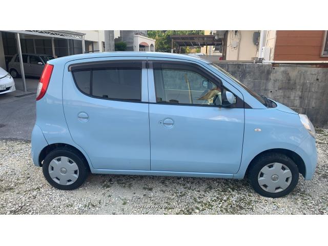 日産 モコ・2009(H21)年式・水色・660cc・車販売RAT・12万km・保証無