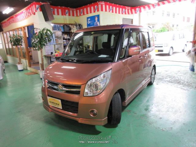 スズキ パレット XS !ナビTV!プッシュスタート!オートスライドドア