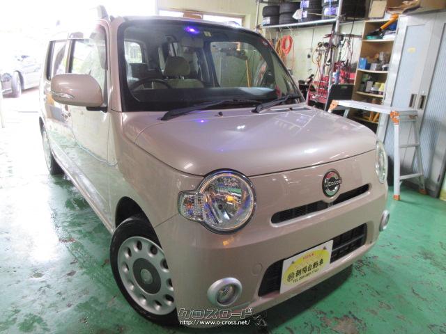 ダイハツ ミラココア ココアプラスx 4万キロ 10 H22 年式 パールベージュ 660cc 朝陽自動車 4万km 保証付 12ヶ月 距離無制限 沖縄の中古車情報 クロスロード