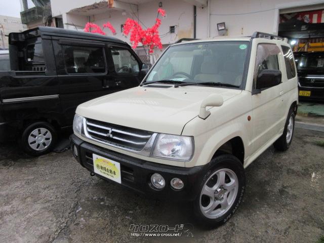 三菱 パジェロミニ XR 4WD・2005(H17)年式・コットン・660cc・朝陽