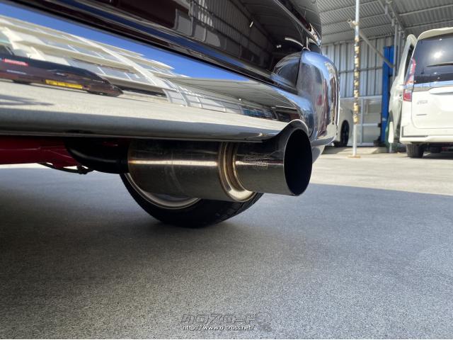 ミラジーノHKSマフラー 専用 自動車関連業者直送限定 HKS silent Hi