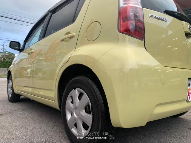 室内のニオイも、汚れも一発解消!!全車ドライクリーニング施工済!! トヨタ パッソ