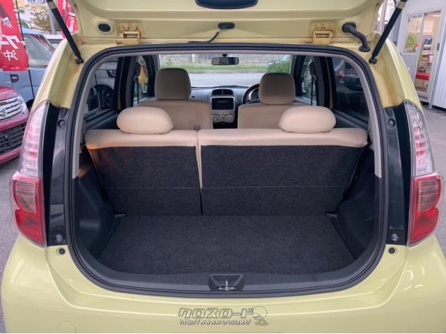 (例)走行、色、グレード、装備品、保証も選べて…NEXT トヨタ パッソ