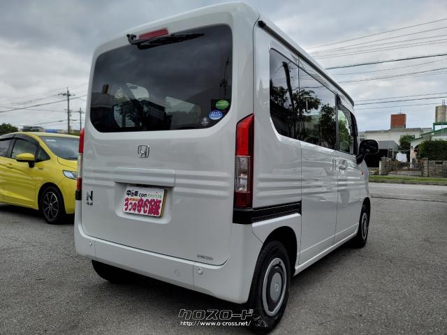 LINEで「中古車.com」をお友達追加してください!! ホンダ N-VAN