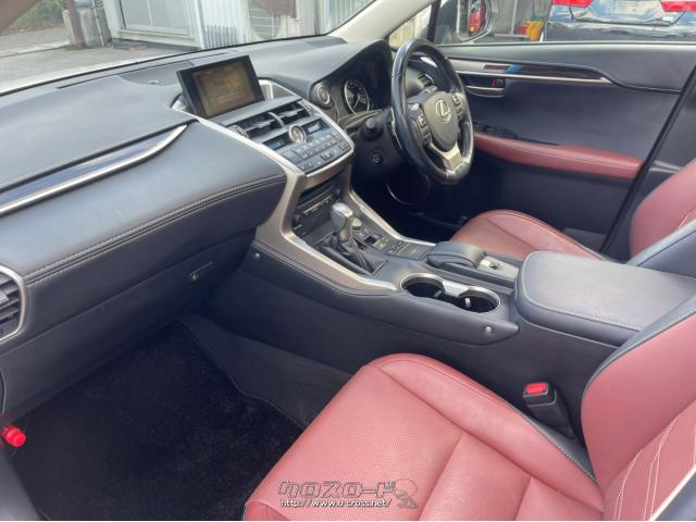 どんなクルマでも下取り可能!まずは査定に出してみましょう!! レクサス NX