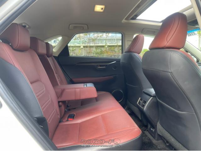 室内のニオイも、汚れも一発解消!!全車ドライクリーニング施工済!! レクサス NX