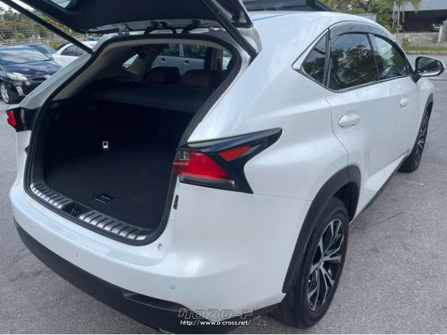 お客様に快適なカーライフを楽しんでもらいたいという当社の想いです!! レクサス NX