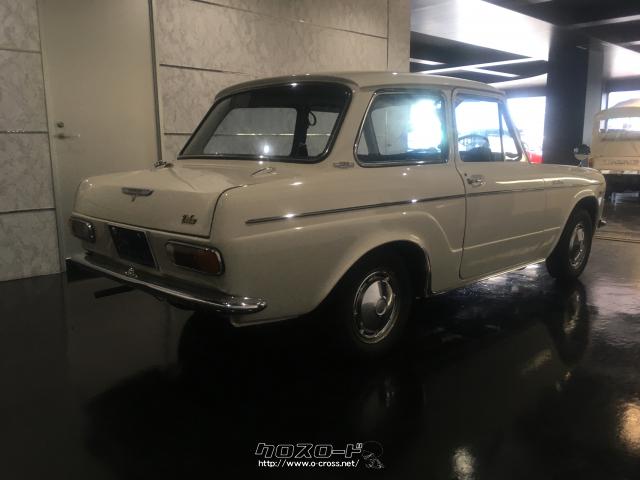 トヨタ パブリカ デラックス・1968(S43)年式・ホワイト・800cc