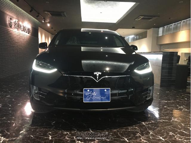 テスラ モデルX