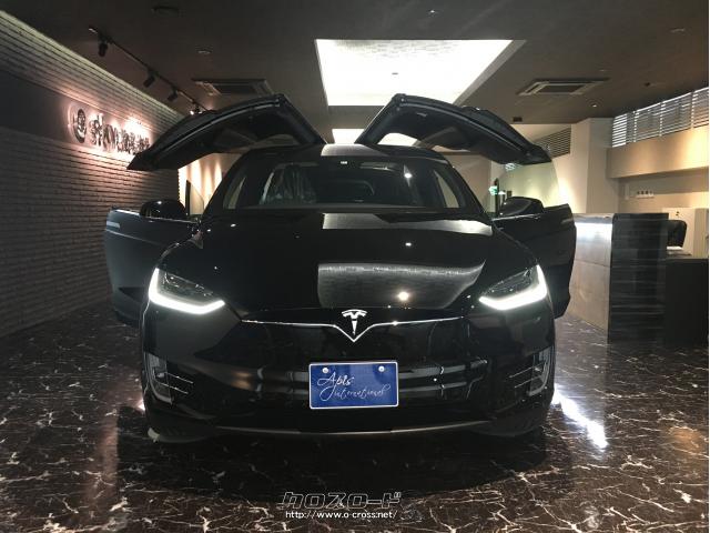 テスラ モデルX