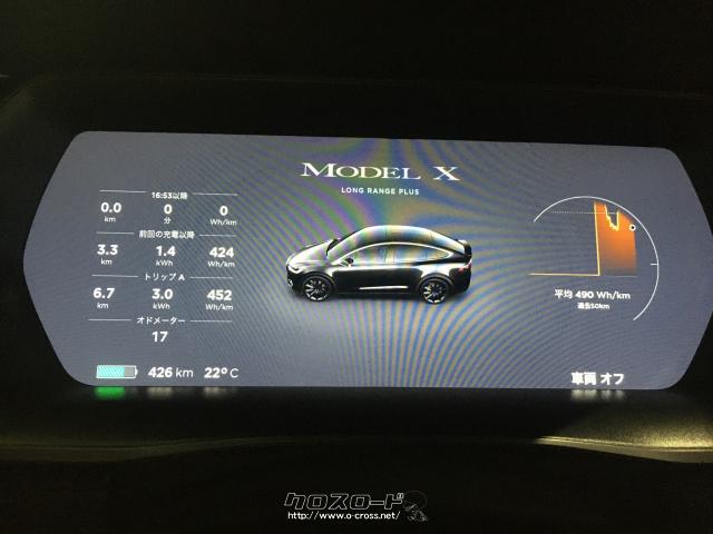 テスラ モデルX