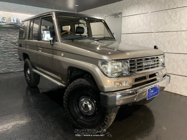 トヨタ ランドクルーザープラド SXワイド・1995(H7)年式  
