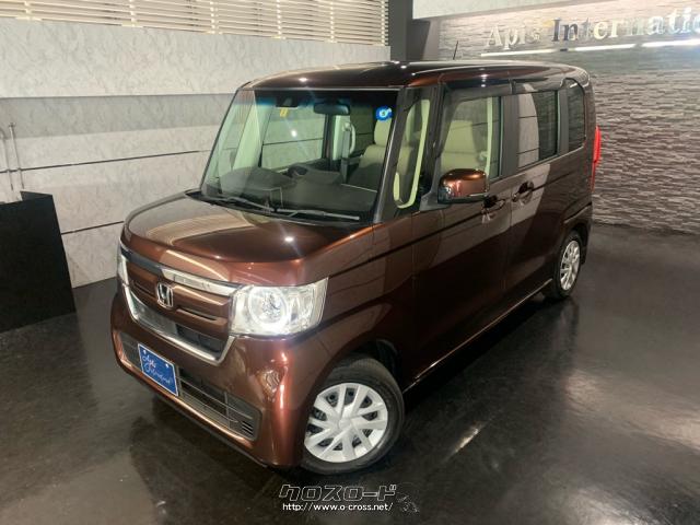 ホンダ N-BOX G・EXホンダセンシング パワースライドドア ETC・2018