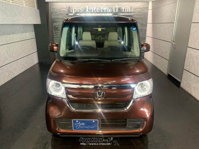 ホンダ N-BOX G・EXホンダセンシング パワースライドドア ETC・2018