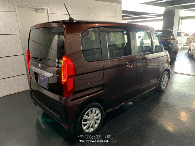 ホンダ N-BOX G・EXホンダセンシング パワースライドドア ETC・2018