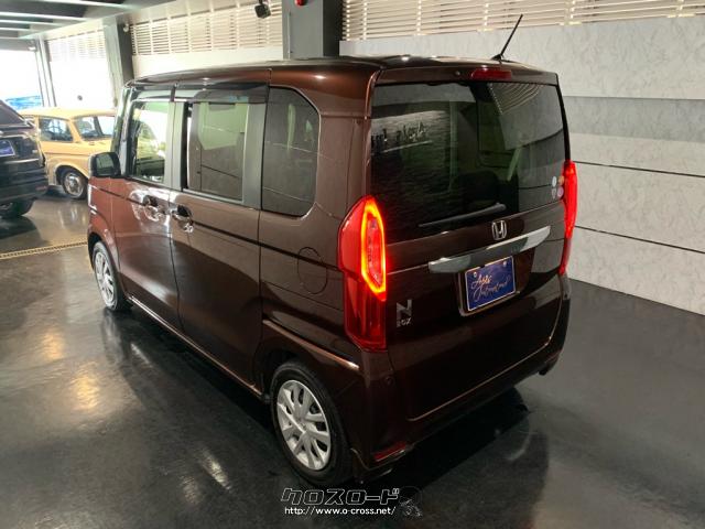 ホンダ N-BOX G・EXホンダセンシング パワースライドドア ETC・2018