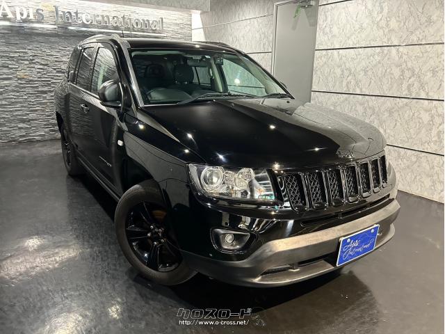 ジープ コンパス ブラックホーク 200台限定車両・2015(H27)年式