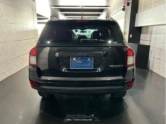 ジープ コンパス ブラックホーク 200台限定車両・2015(H27)年式