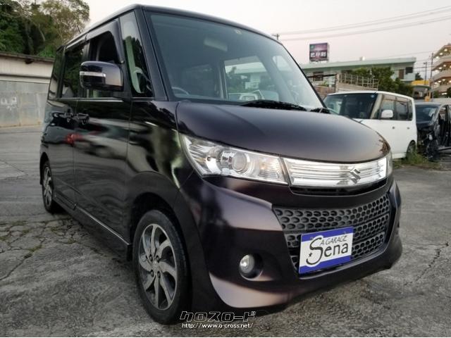 スズキ パレットsw Ts ワンオーナー車で走行6万キロ台 上級グレード ターボ車 でスズキ純正バックカメラも付いてます 10 H22 年式 ダークパープルm 660cc オートガレージsena 6 3万km 保証付 2ヶ月 距離無制限 沖縄の中古車情報 クロスロード