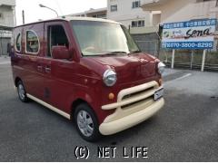 エブリイワゴン　ターボ　車検あり！ スズキ エブリイワゴン JPターボ 車検タップリ!可愛くオリジナル塗装