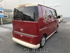スズキ エブリイワゴン JPターボ 車検タップリ!可愛くオリジナル塗装
