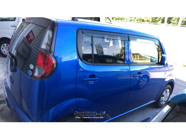 日産 モコ S・2011(H23)年式・青・660cc・ESKプランニング・7.6万km
