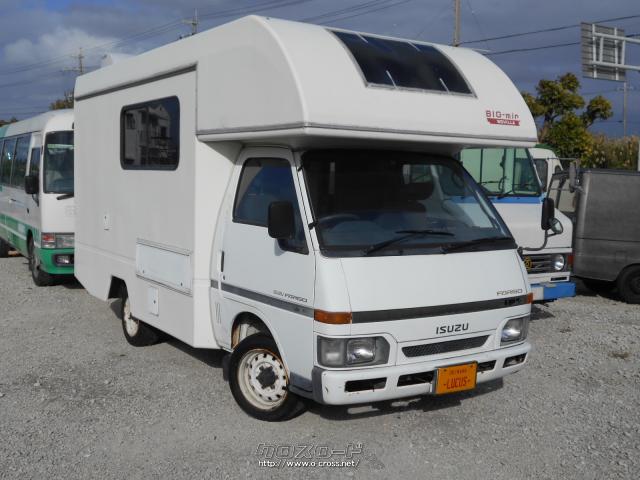 いすゞ ファーゴトラック 2380cc 軽油 At Ac Ps Pw キッチンカーベースに 1993 H5 年式 白 2380cc 株式会社lucus ルーカス 13 8万km 保証付 1ヶ月 1千km 沖縄の中古車情報 クロスロード
