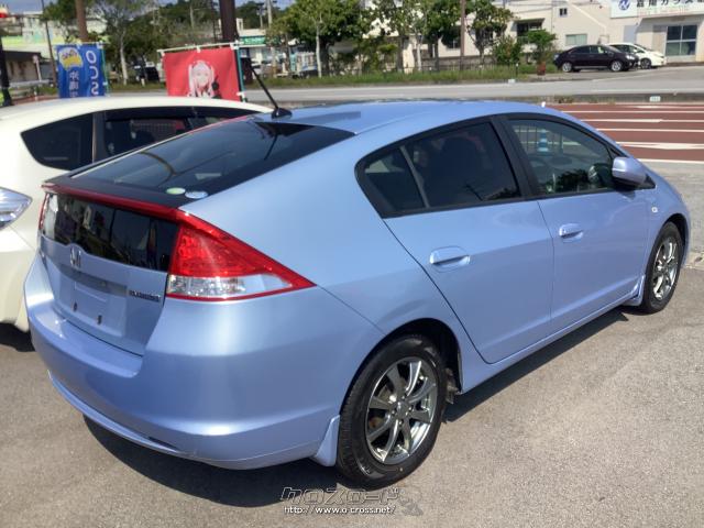 ホンダ インサイト G・2009(H21)年式・水色・1300cc・サシダオート・12