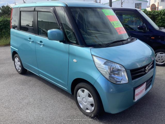 スズキ パレット・2009(H21)年式・水色・660cc・サシダオート・9.1万km