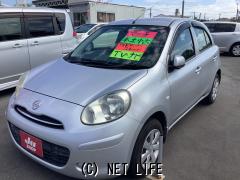 日産 マーチ・2010(H22)年式・シルバー・1200cc・サシダオート