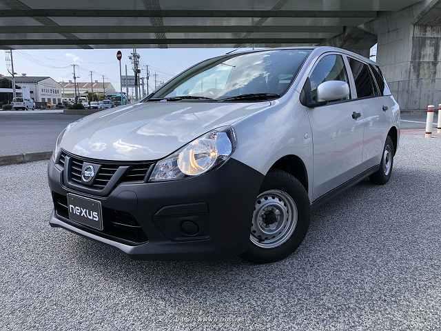 日産 Adバン Ve 18 H30 年式 シルバー 1500cc ネクサスレンタカー株式会社 1 4万km 保証付 12ヶ月 距離無制限 沖縄の 中古車情報 クロスロード
