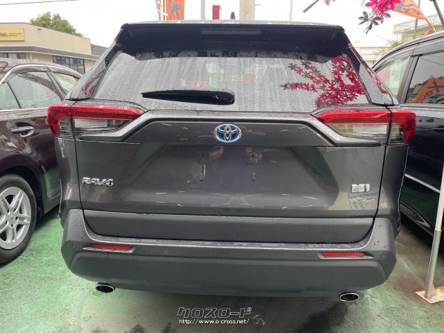 新車1万キロ使用！車庫保管　トヨタ　RAV4 純正OP ハイグロス　4本セット トヨタ RAV4 2019年モデル HYBRID X 4WDの価格・性能・装備
