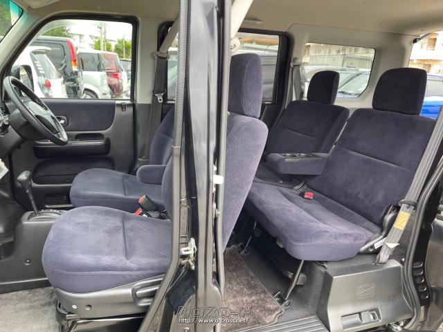 ホンダ バモス ターボ☆本土仕入れ車両☆・2009(H21)年式・黒・660cc