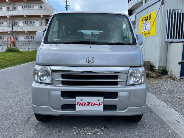 ☆バモス販売☆ ホンダ バモス L ☆本土仕入れ車両☆・2003(H15)年式・シルバー